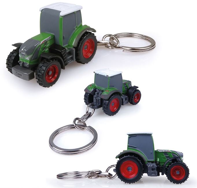 Fendt 516 Vario Nature Green Keyring